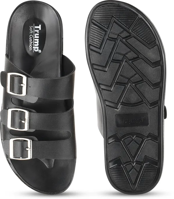 Trump_Men_Sandals_Black