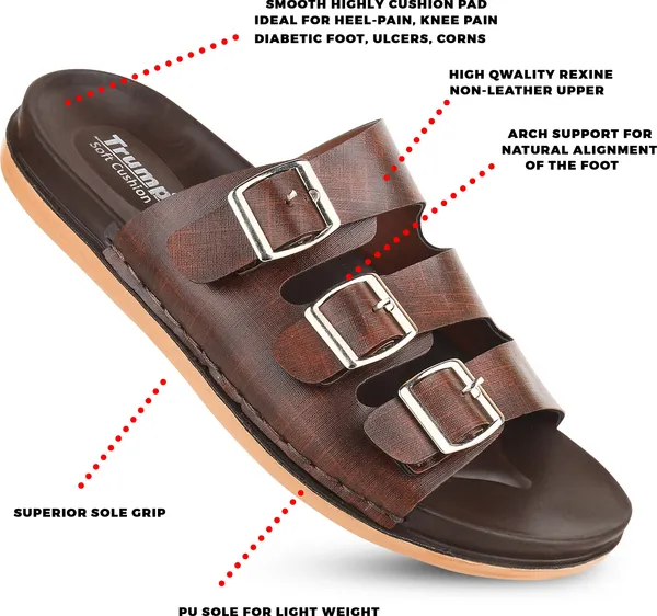 Trump_Men_Sandals_Brown