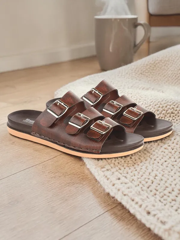 Trump_Men_Sandals_Brown