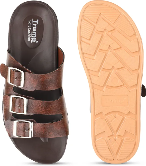 Trump_Men_Sandals_Brown