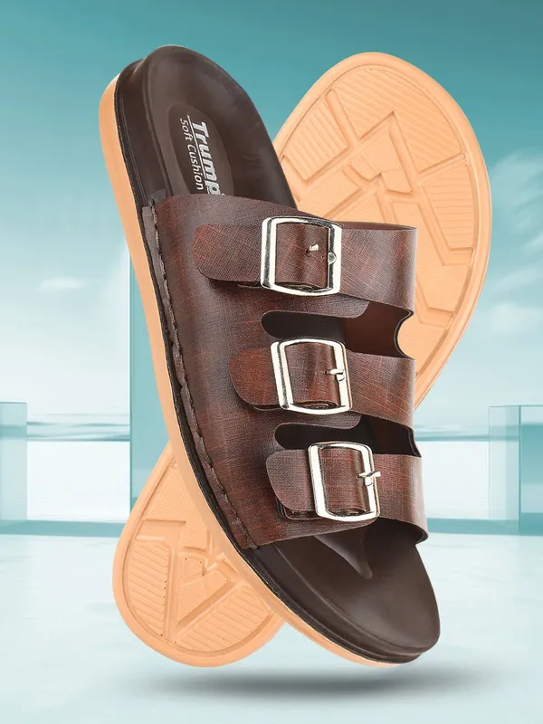 Trump_Men_Sandals_Brown