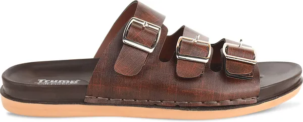 Trump_Men_Sandals_Brown