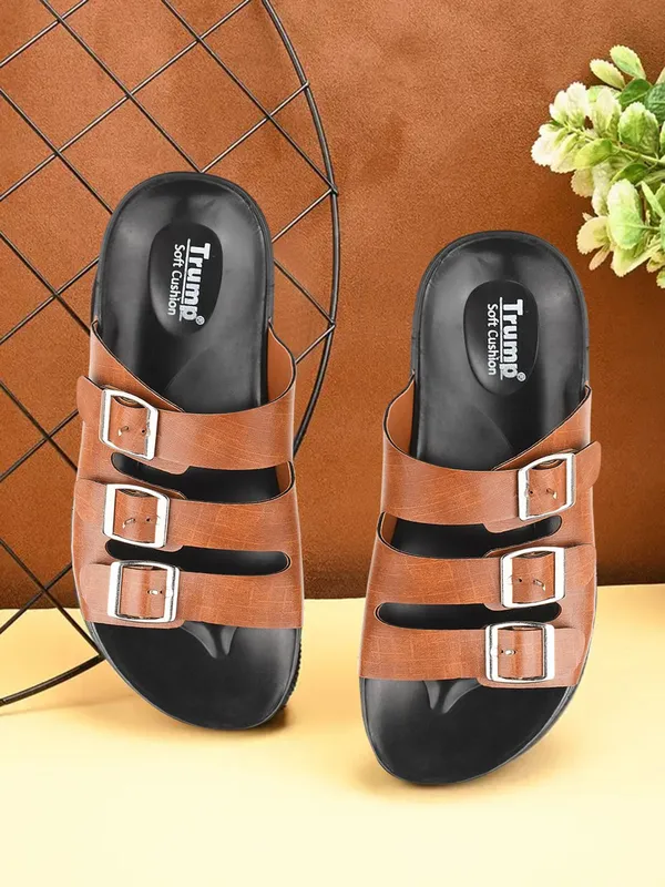 Trump_Men_Sandals_Tan