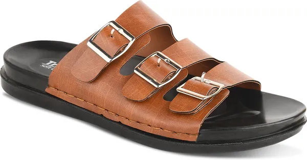 Trump_Men_Sandals_Tan