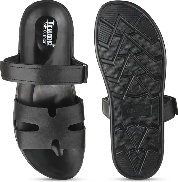 Trump_Men_Sandals_Black