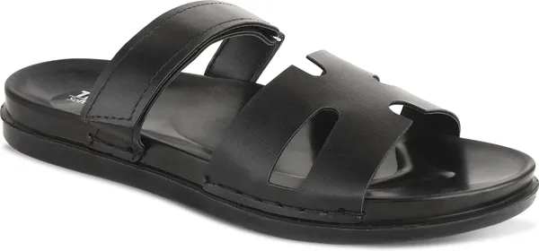 Trump_Men_Sandals_Black