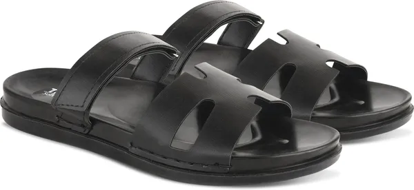 Trump_Men_Sandals_Black