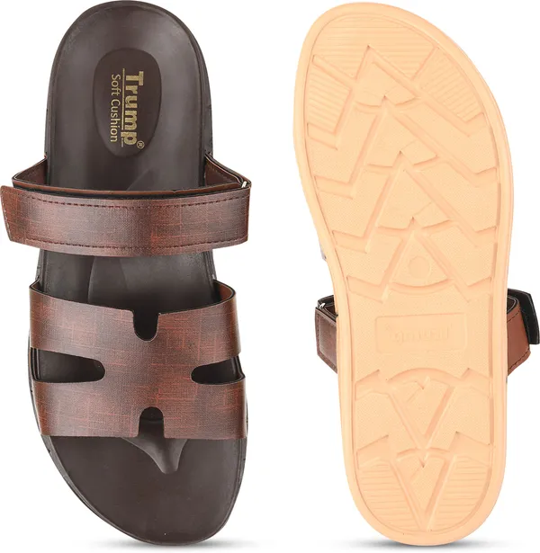 Trump_Men_Sandals_Brown