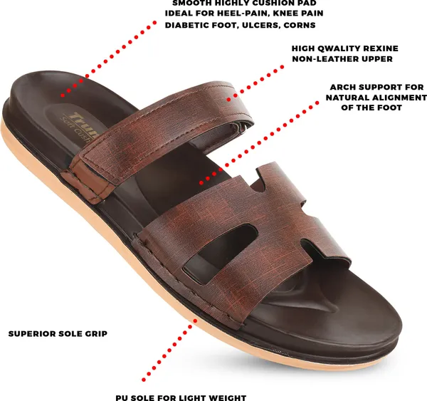 Trump_Men_Sandals_Brown