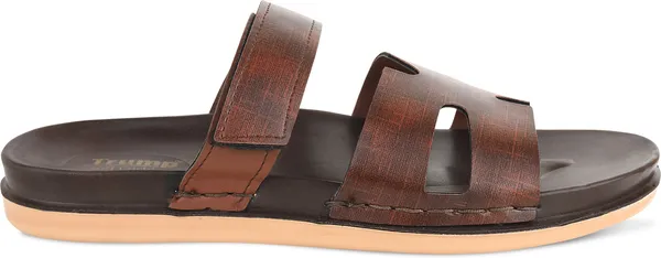 Trump_Men_Sandals_Brown