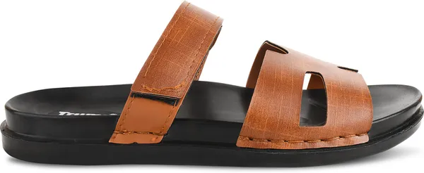Trump_Men_Sandals_Black_Brown
