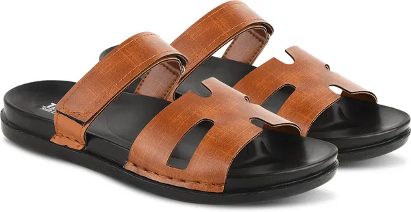 Trump_Men_Sandals_Black_Brown
