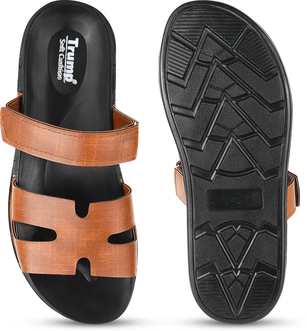 Trump_Men_Sandals_Black_Brown
