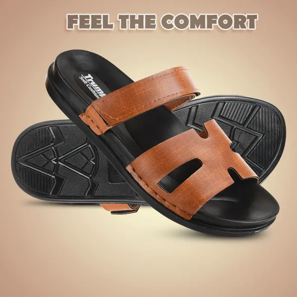 Trump_Men_Sandals_Black_Brown