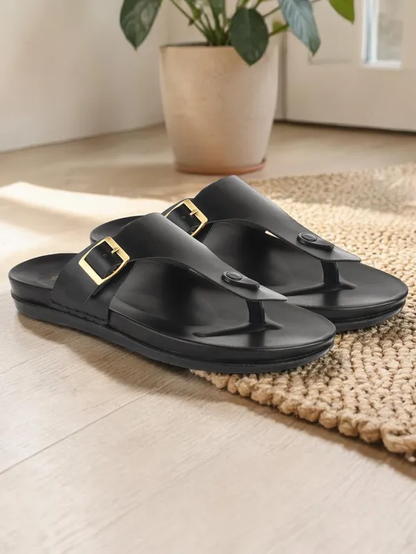 Trump_Men_Sandals_Black