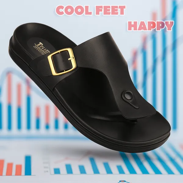Trump_Men_Sandals_Black