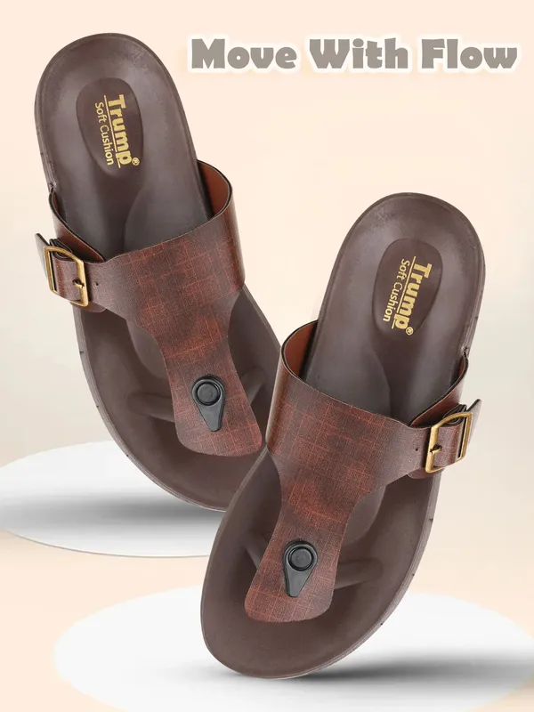 Trump_Men_Sandals_Brown