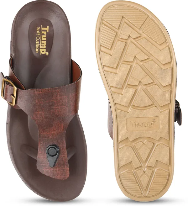 Trump_Men_Sandals_Brown