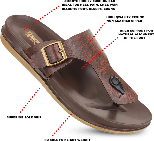 Trump_Men_Sandals_Brown