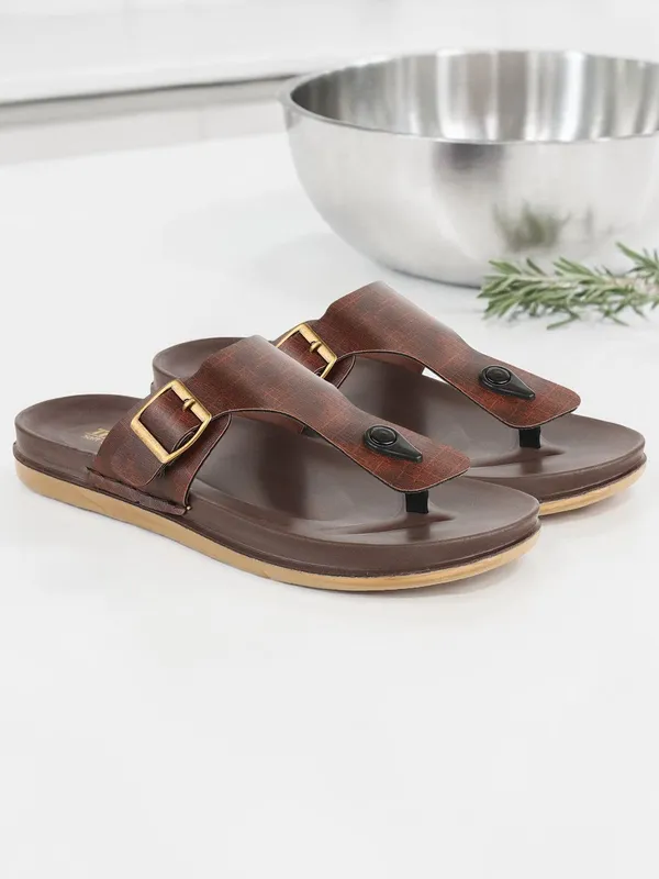 Trump_Men_Sandals_Brown