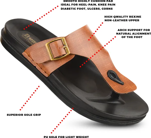 Trump_Men_Sandals_Tan