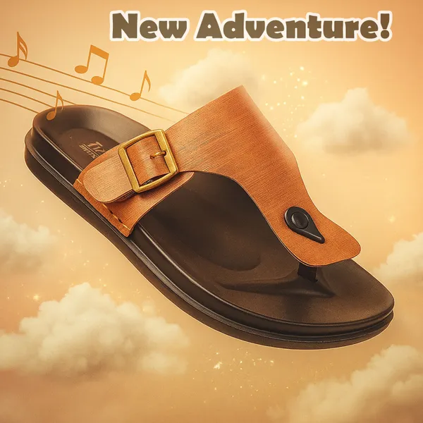 Trump_Men_Sandals_Tan