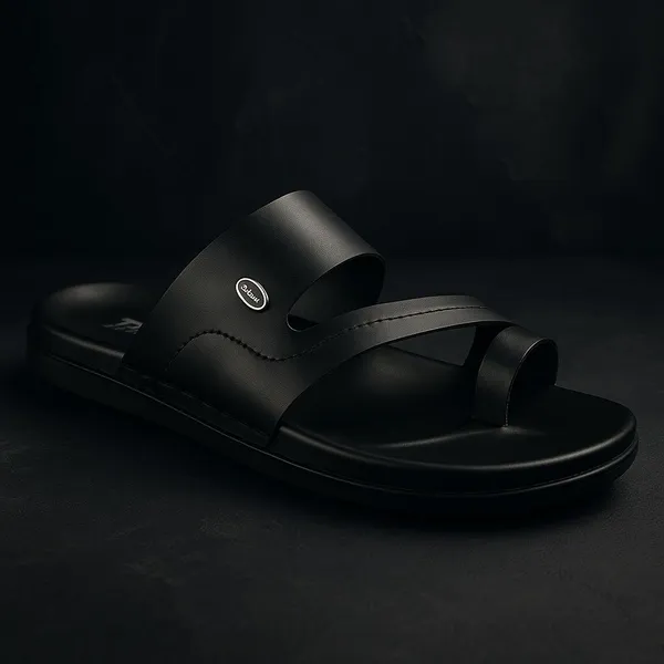 Trump_Men_Sandals_Black