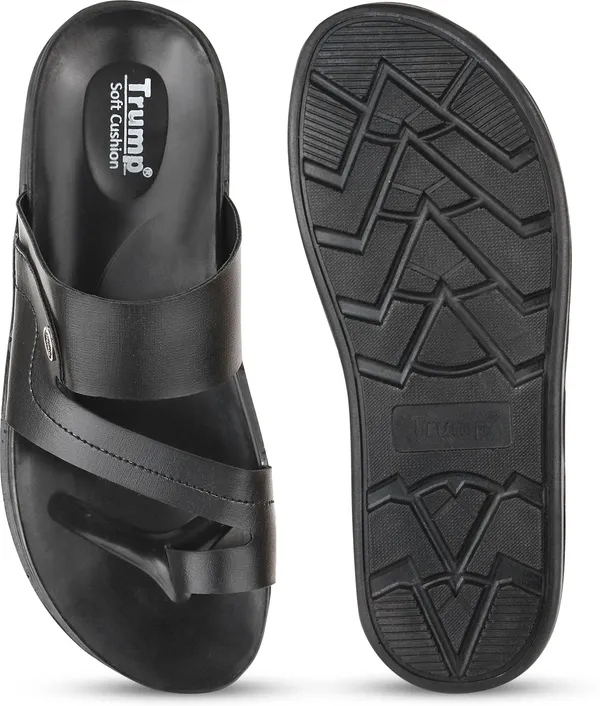 Trump_Men_Sandals_Black
