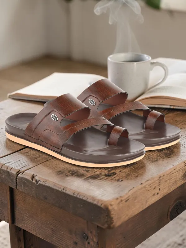 Trump_Men_Sandals_Brown