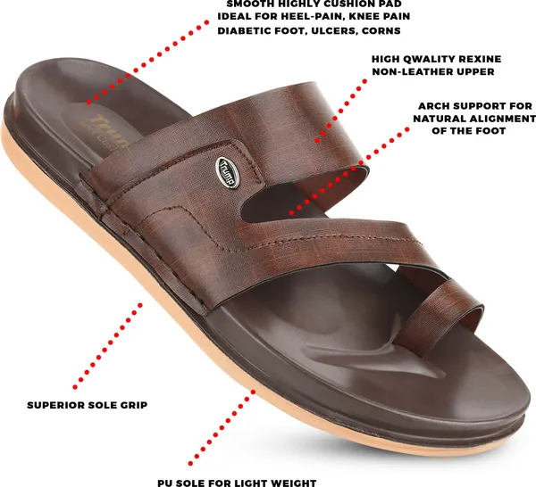 Trump_Men_Sandals_Brown