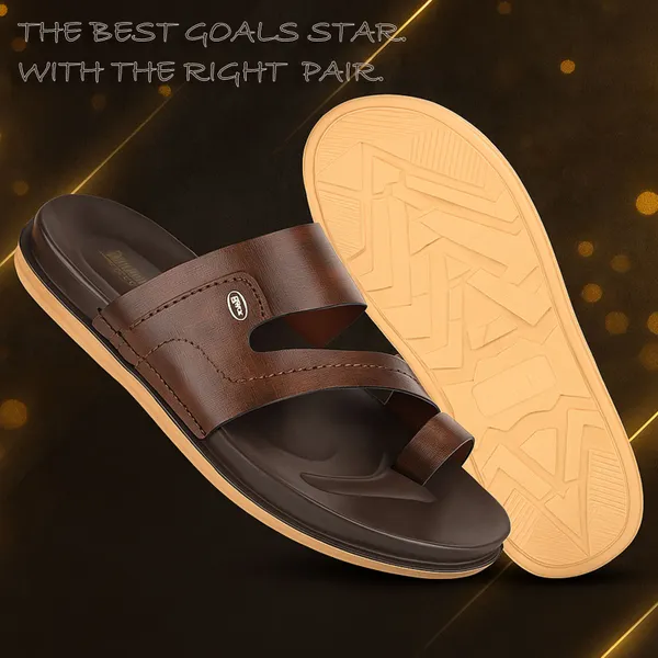 Trump_Men_Sandals_Brown