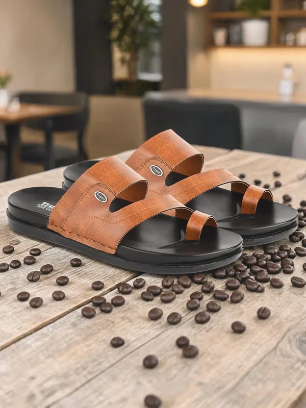 Trump_Men_Sandals_Tan