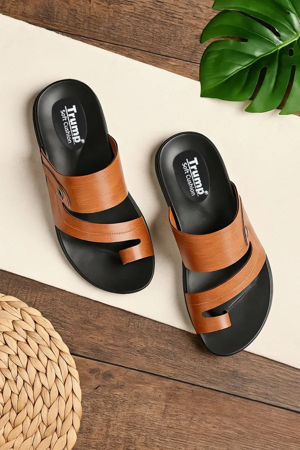 Trump_Men_Sandals_Tan