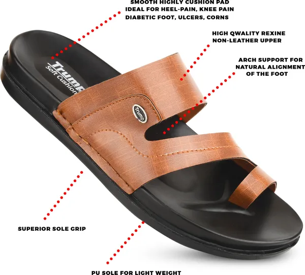 Trump_Men_Sandals_Tan