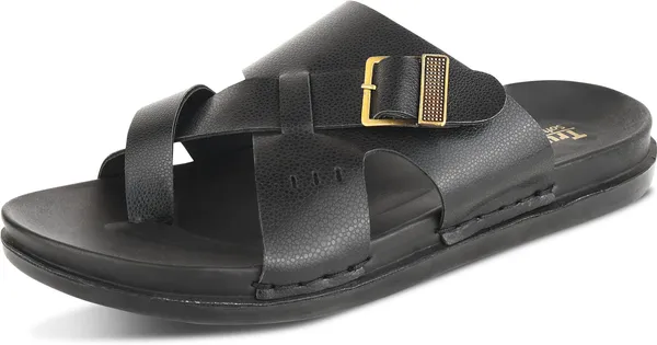 Trump_Men_Sandals_Black