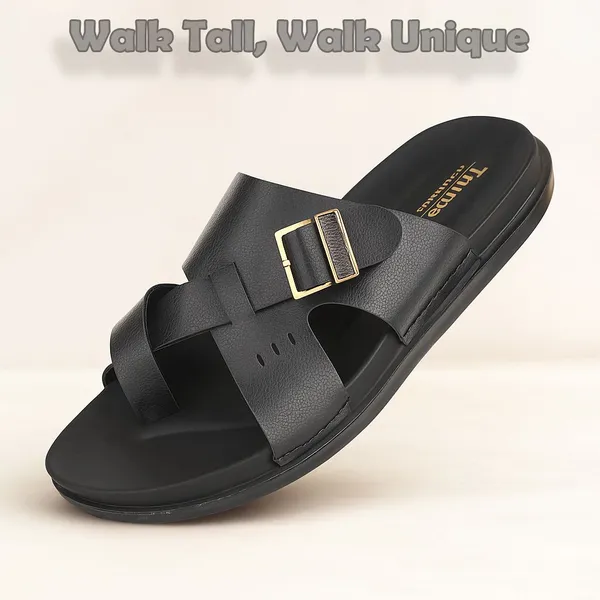 Trump_Men_Sandals_Black