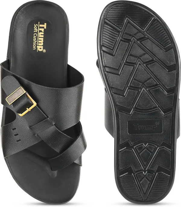 Trump_Men_Sandals_Black