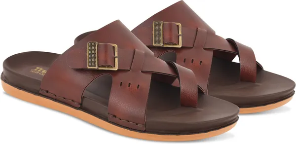 Trump_Men_Sandals_Brown