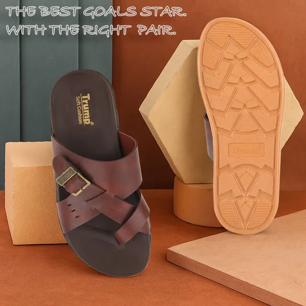 Trump_Men_Sandals_Brown