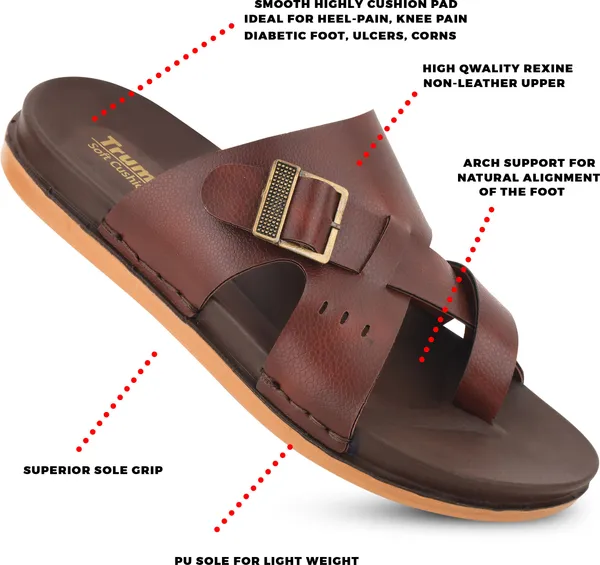 Trump_Men_Sandals_Brown
