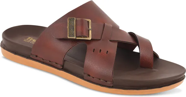 Trump_Men_Sandals_Brown
