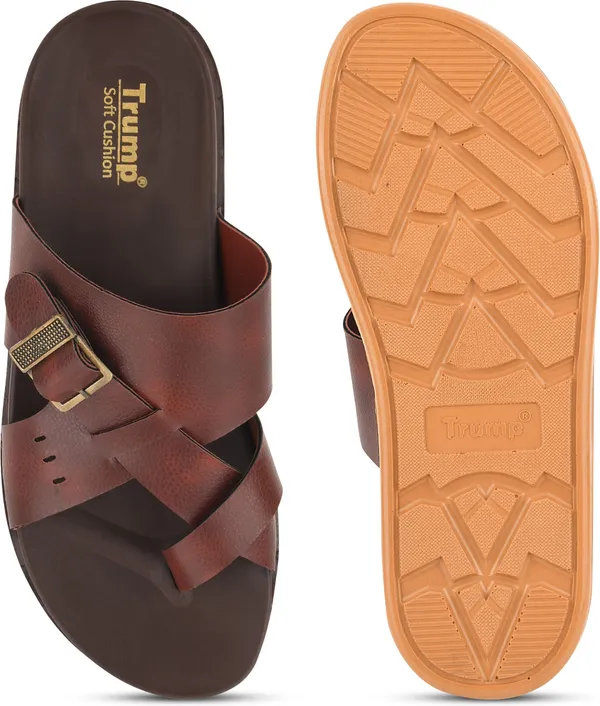 Trump_Men_Sandals_Brown
