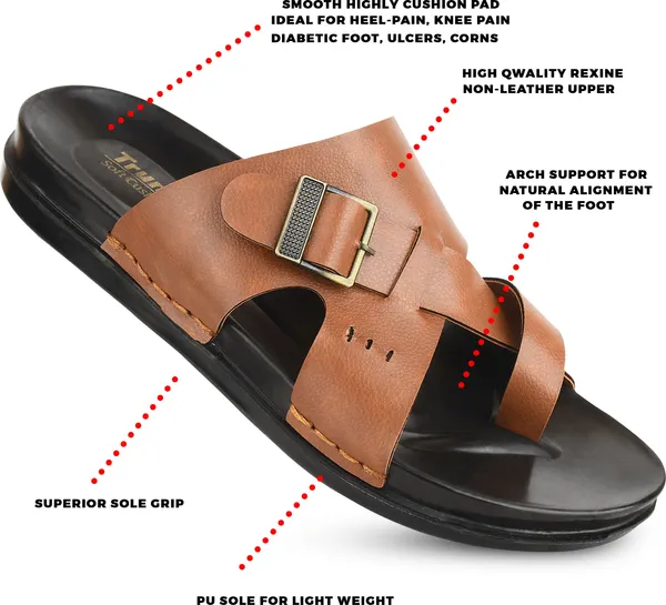 Trump_Men_Sandals_Tan