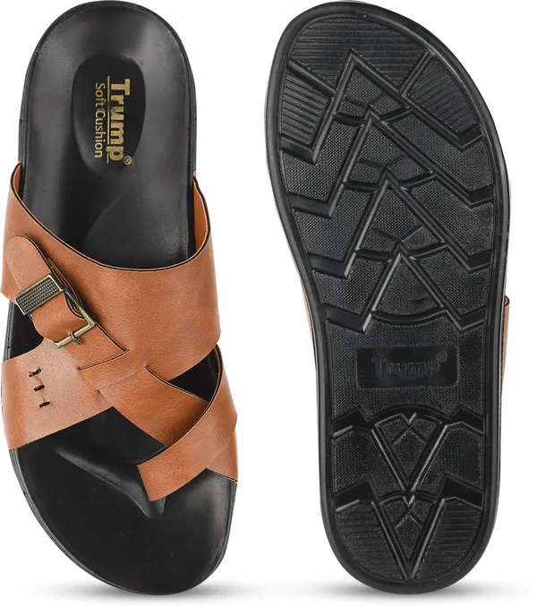 Trump_Men_Sandals_Tan