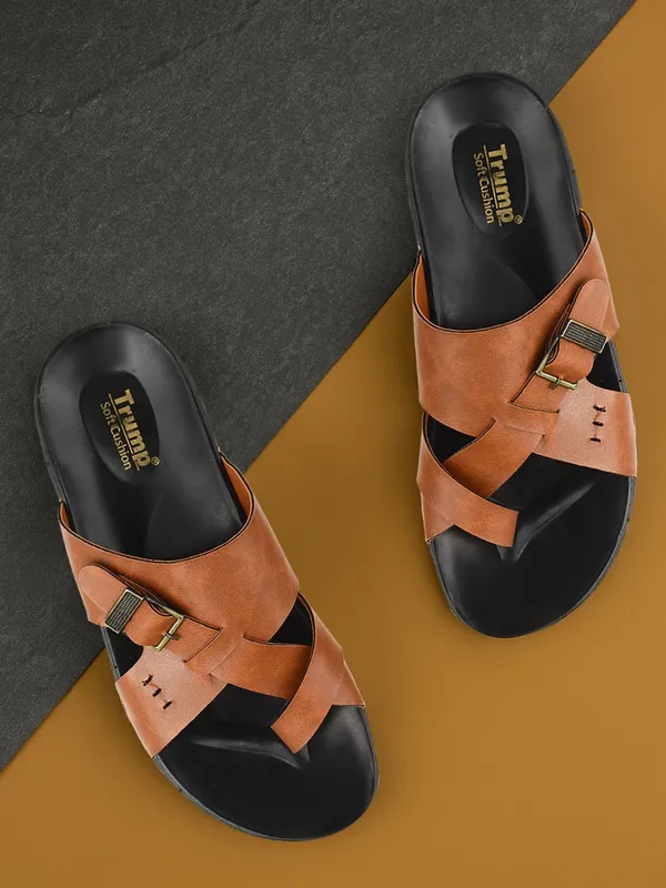 Trump_Men_Sandals_Tan