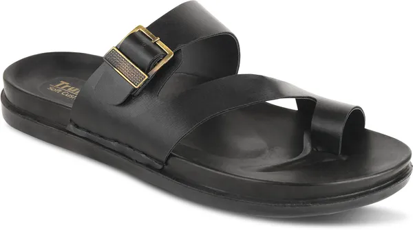 Trump_Men_Sandals_Black