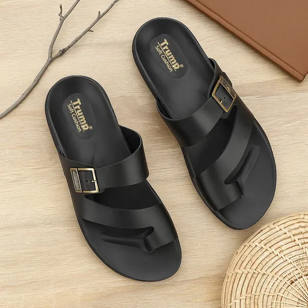 Trump_Men_Sandals_Black