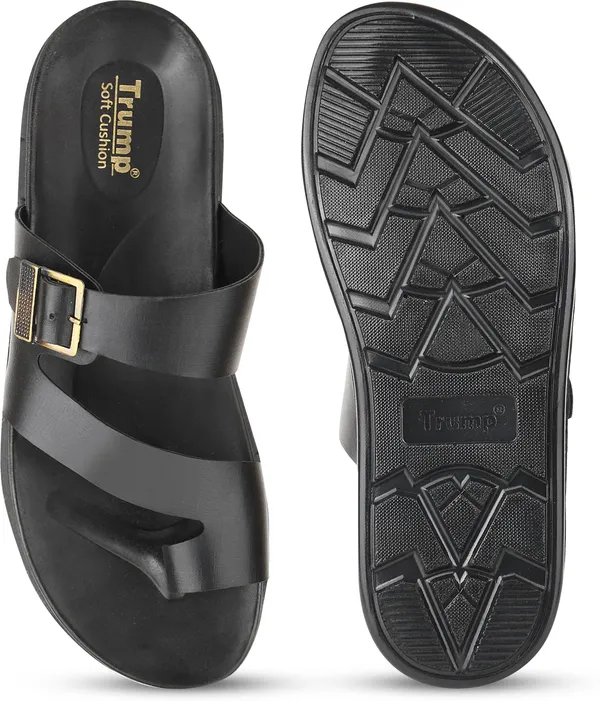 Trump_Men_Sandals_Black