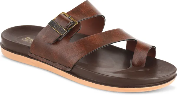 Trump_Men_Sandals_Brown