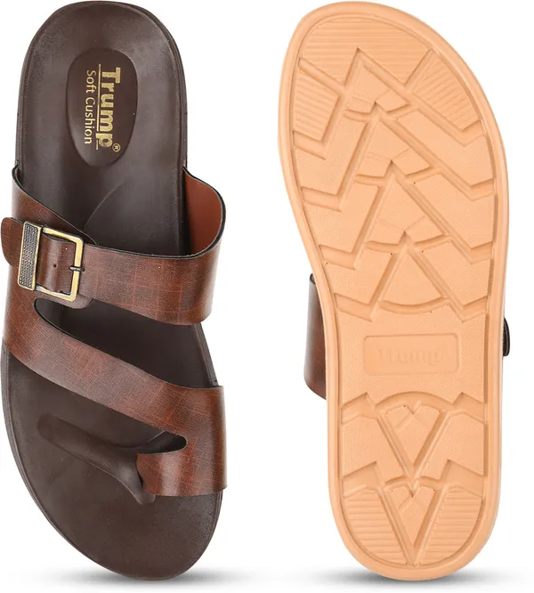 Trump_Men_Sandals_Brown